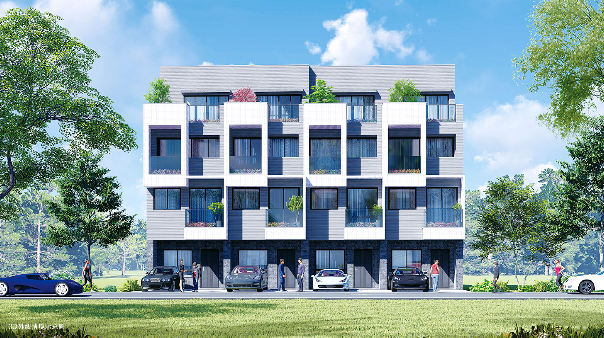 建案示意圖
