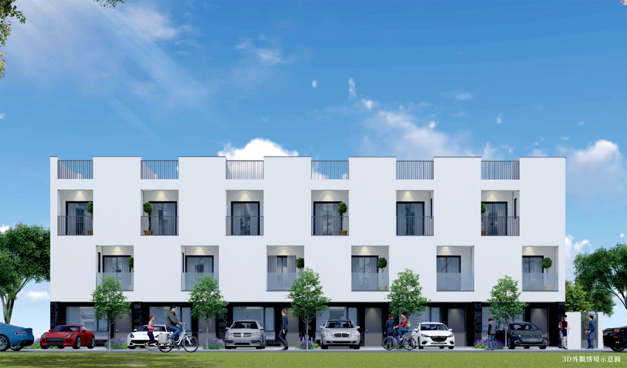 建案示意圖
