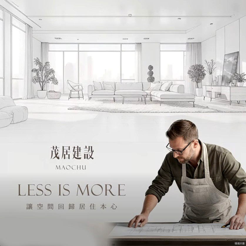 茂居建設形象圖